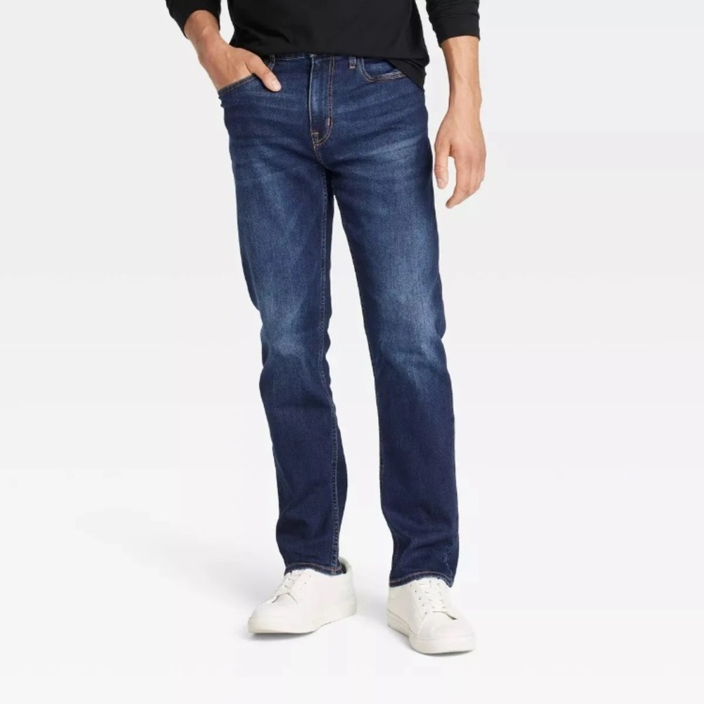 Goodfellow & co. Total flex recto straight leg jeans. Men’s size 38x32